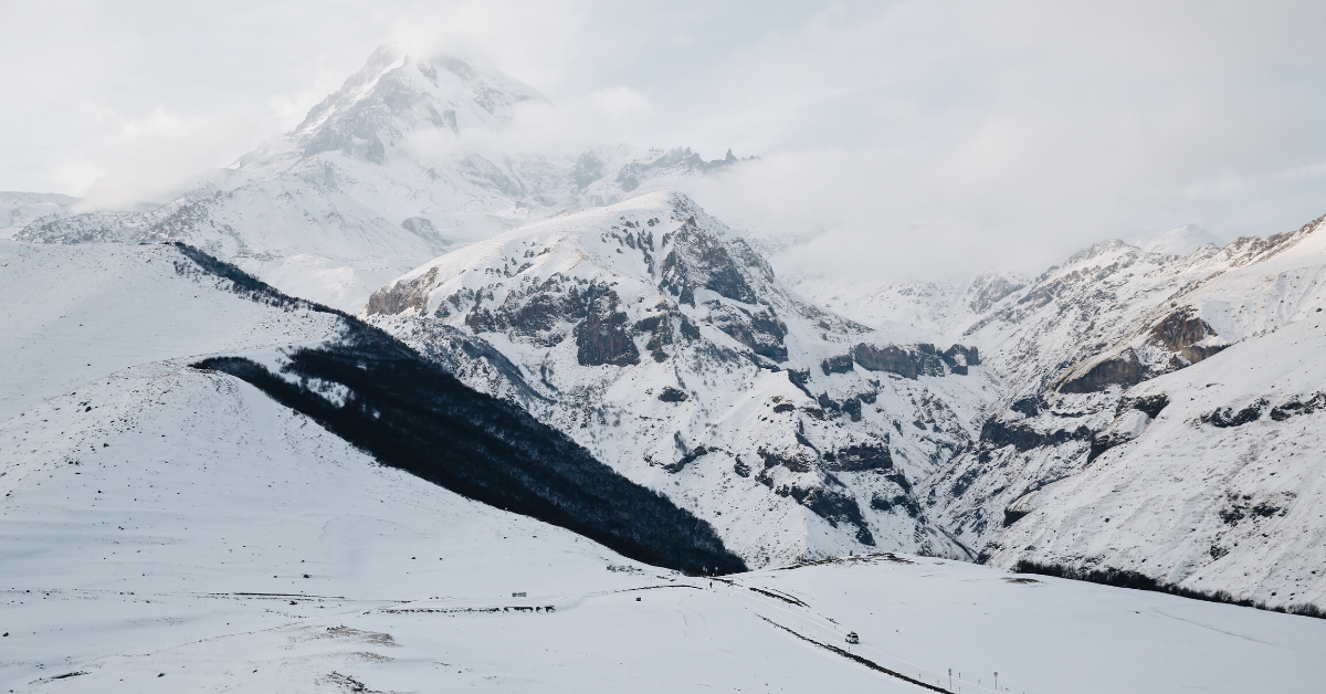 Mountains of Kazbegi, Georgia